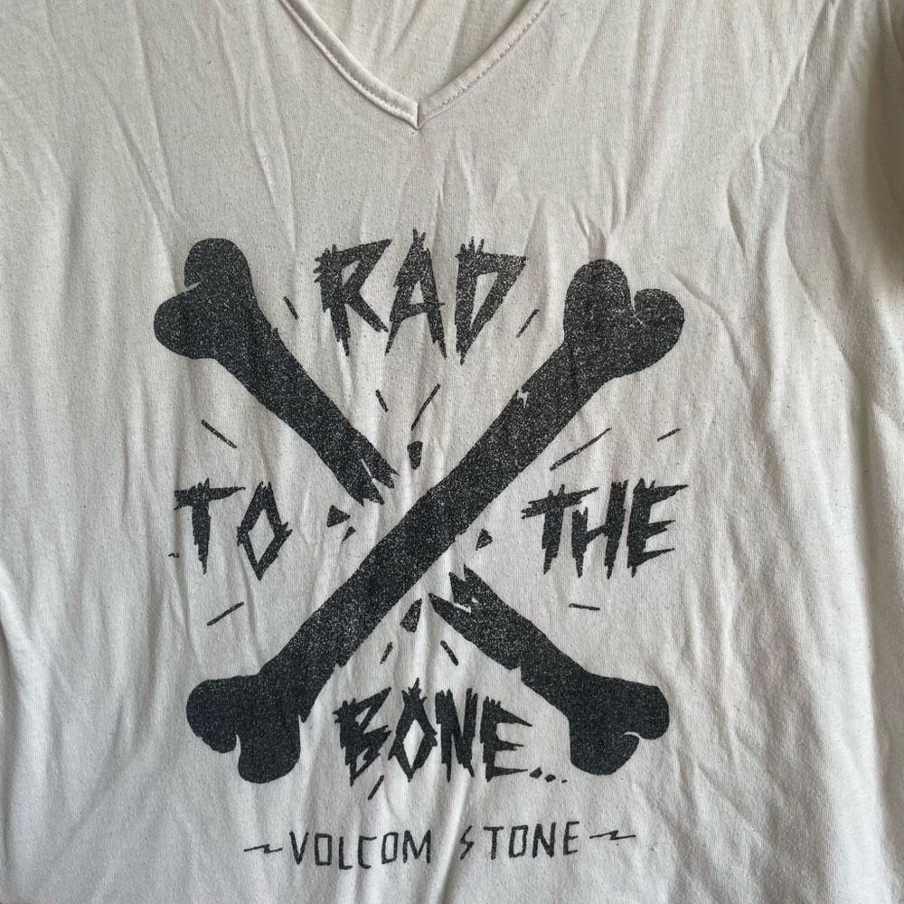 Rad to the bone volcom skater y2k grunge edgy alt punk large